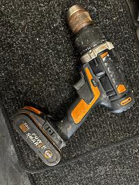 Trapano Avvitatore  Worx20V Solo Corpo e Batteria)