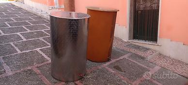 Botte vino in acciao INOX o VETRORESINA 400 litri