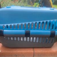 contenitore per gatto a 1€
