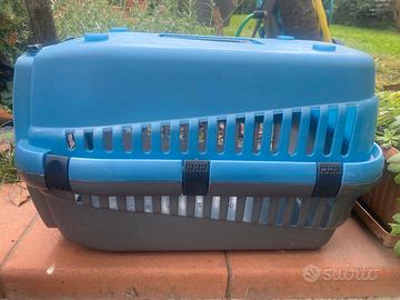 contenitore per gatto a 1€