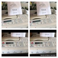 Telefono fax vintage Olivetti