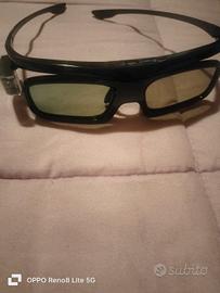 occhiali 3d dlp