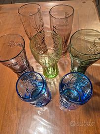 Set 6 Bicchieri Coca Cola