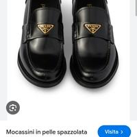 mocassino  prada 