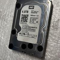 Hd 4 Tb WD Nas
