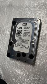 Hd 4 Tb WD Nas