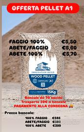 PELLET CERTIFICATO A1
