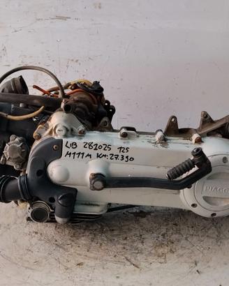 M111M Motore Piaggio Liberty 125 4T 1997 2003