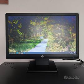 Monitor LCD 18.5" 16:9 HP W1972a con Speakers