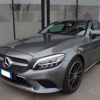 Mercedes-Benz Classe C220d Coupé 194CV Tagliandata