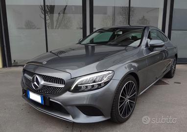 Mercedes-Benz Classe C220d Coupé 194CV Tagliandata