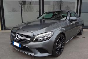 Mercedes-Benz Classe C220d Coupé 194CV Tagliandata