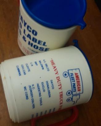 N2Tazze Coffee break 1960 Usa California