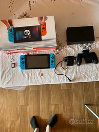 Nintendo switch perfetente funzionante