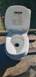 WC Thetford Cassette C2 con Serbatoio Cassetta
