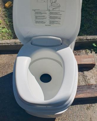 WC Thetford Cassette C2 con Serbatoio Cassetta