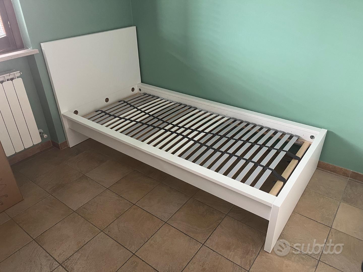 Legno Ikea Ikea Doghe Singole Letto Singolo IKEA MALM Con Doghe