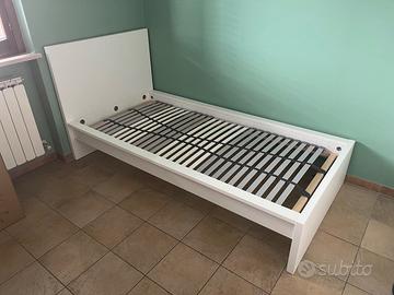 Letto singolo IKEA MALM con doghe