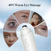 Massaggiatore Occhi Elettrico Riscaldato 42°C 