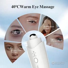 Massaggiatore Occhi Elettrico Riscaldato 42°C 