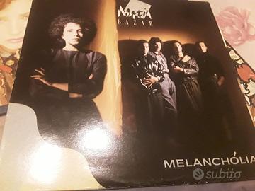 vinile matia bazar  melancholia