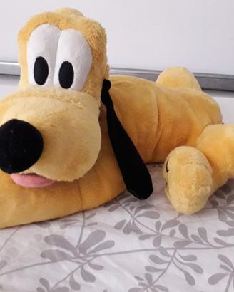 Peluche Pluto Disney Store Sdraiato 40 cm