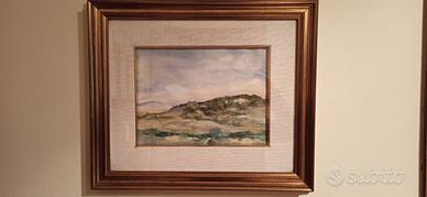 Acquerello di Iginio Sartori