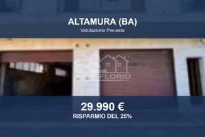 Immobile in asta di 121 m² a Altamura