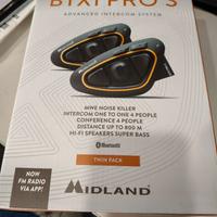 Doppio Interfono Midland BTX1 Pro S 