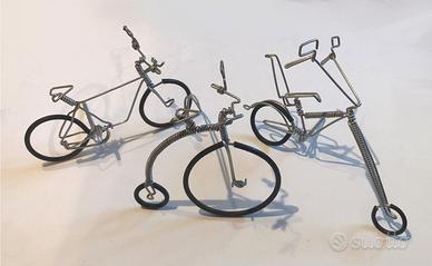 Bicicletta Motocicletta Velocipede Modellini Ferro