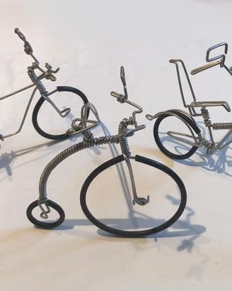 Bicicletta Motocicletta Velocipede Modellini Ferro