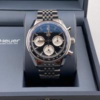 TAG HEUER CARRERA  CRONOGRAFO ACCIAIO