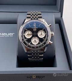 TAG HEUER CARRERA  CRONOGRAFO ACCIAIO
