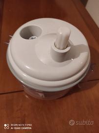 🔪 Tritatutto Manuale con Accessori