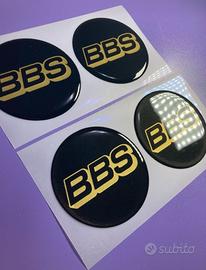 Adesivi BBS 3D in Rilievo Tutte le misure