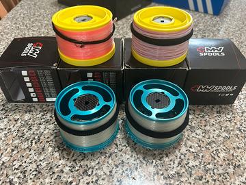 Bobine mulinello shimano