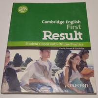 Cambrige English First Result ISBN 9780194511926