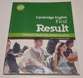 Cambrige English First Result ISBN 9780194511926