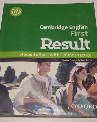 Cambrige English First Result ISBN 9780194511926