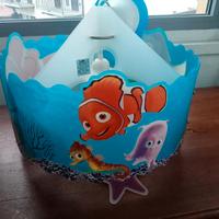 Lampadario Slamp Pixar Disney Nemo - Made in Italy