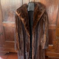 Pelliccia di visione vintage