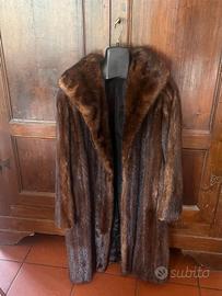 Pelliccia di visione vintage