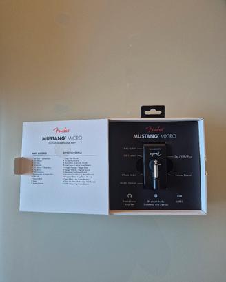 Amplificatore chitarra Fender Mustang Micro

