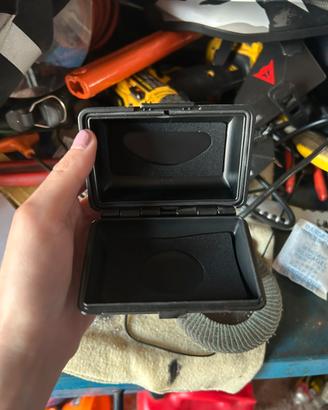 Porta telepass X moto della Givi