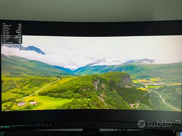 Monitor Gaming MSI | 2560x1440 | 165hz | 1 ms