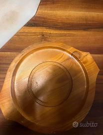 Set taglieri in legno