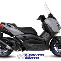 Scarico Leovince NERO Yamaha X-Max 125 21 -