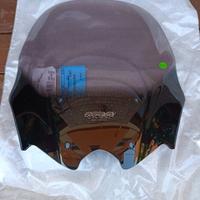 cupolino maggiorato fumé  + leve freno frizione 