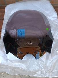 cupolino maggiorato fumé  + leve freno frizione 