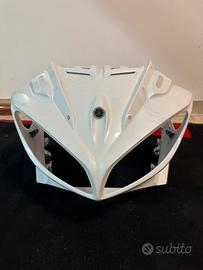 Livrea frontale cupolino Yamaha Fazer 800 bianca